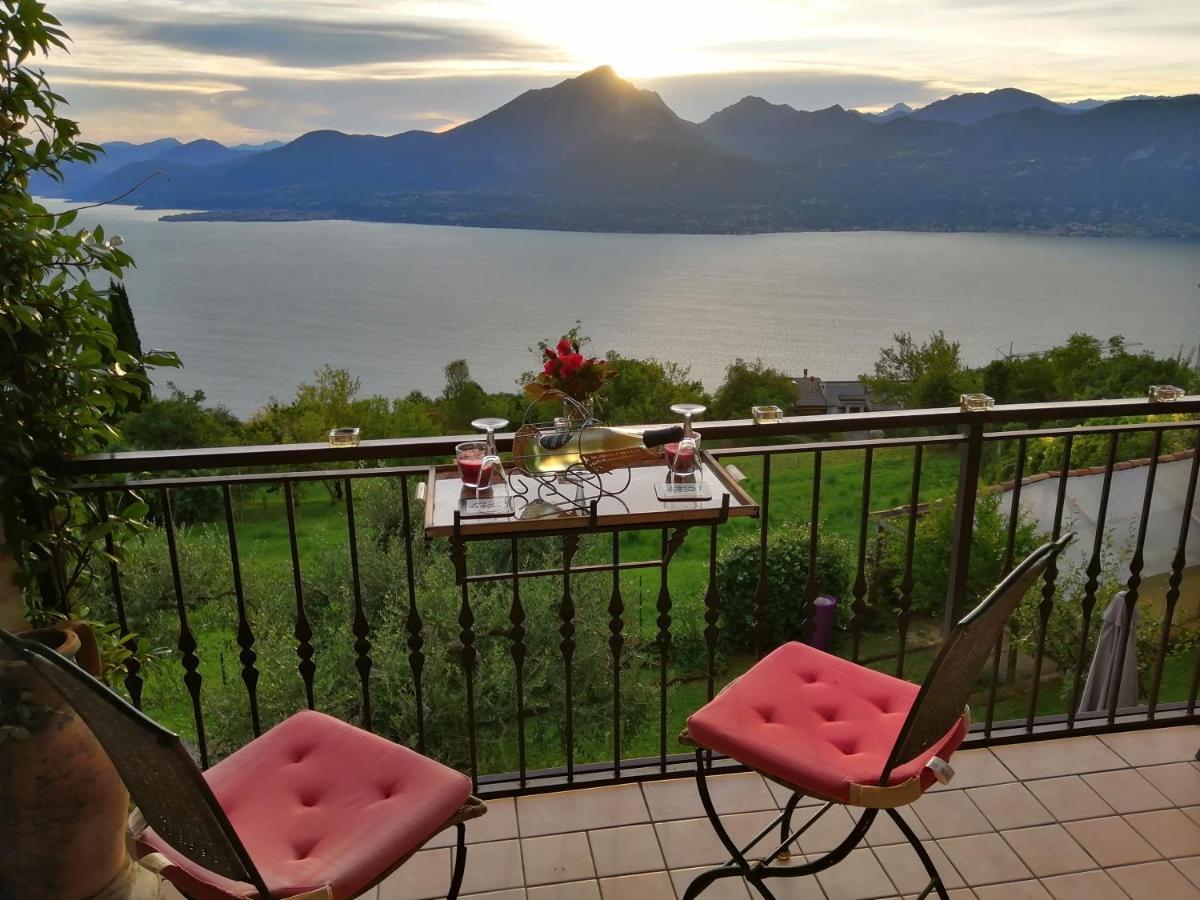 סן זנו די מונטניה B&B Da Paolo Con Vista Lago Di Garda מראה חיצוני תמונה