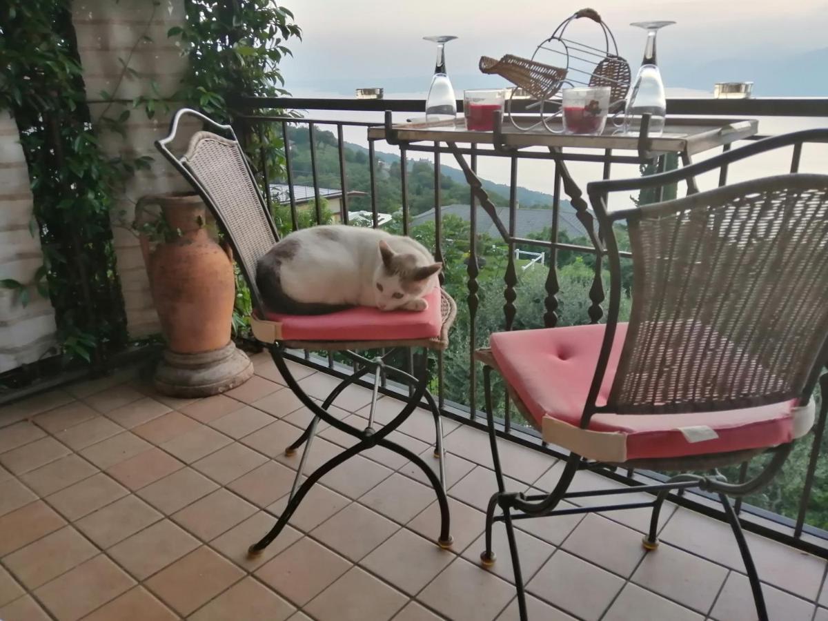סן זנו די מונטניה B&B Da Paolo Con Vista Lago Di Garda מראה חיצוני תמונה