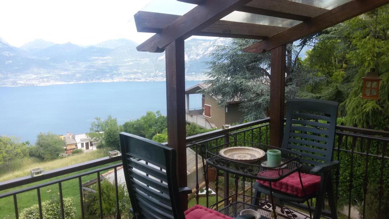 סן זנו די מונטניה B&B Da Paolo Con Vista Lago Di Garda מראה חיצוני תמונה
