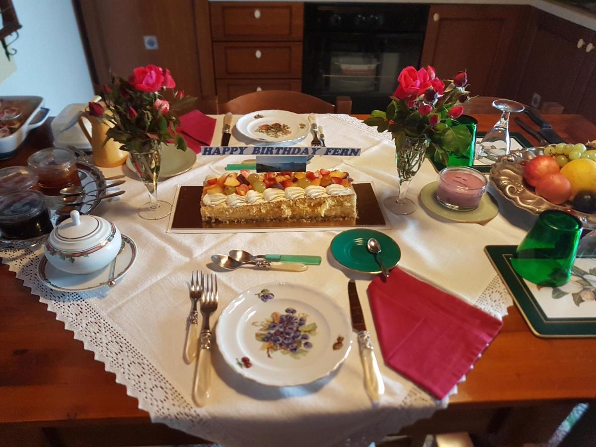 סן זנו די מונטניה B&B Da Paolo Con Vista Lago Di Garda מראה חיצוני תמונה