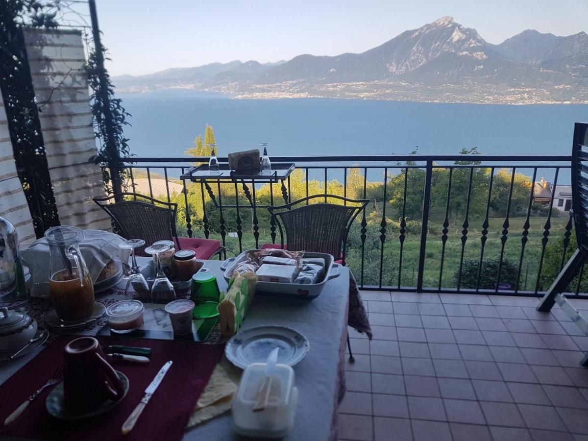 סן זנו די מונטניה B&B Da Paolo Con Vista Lago Di Garda מראה חיצוני תמונה