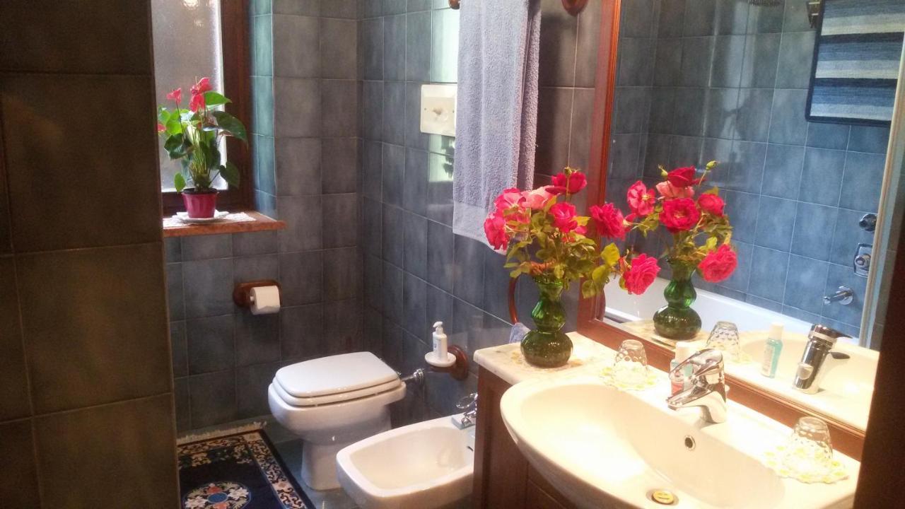 סן זנו די מונטניה B&B Da Paolo Con Vista Lago Di Garda מראה חיצוני תמונה
