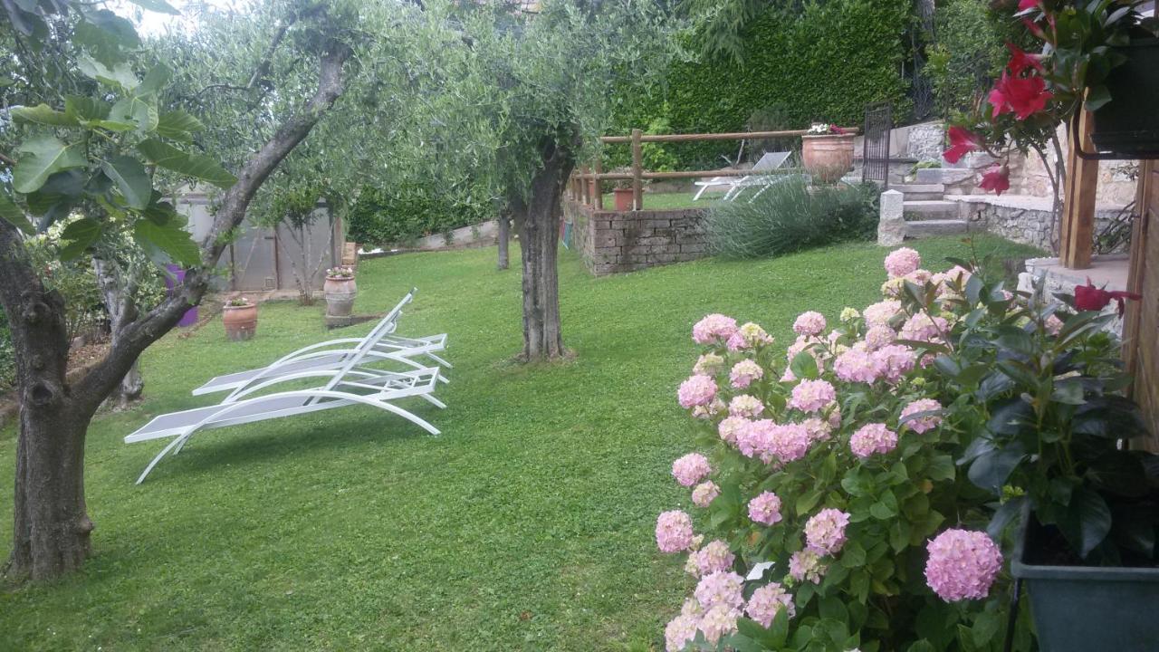 סן זנו די מונטניה B&B Da Paolo Con Vista Lago Di Garda מראה חיצוני תמונה