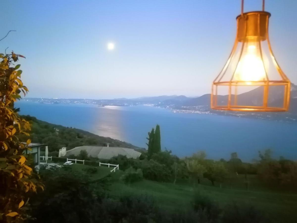 סן זנו די מונטניה B&B Da Paolo Con Vista Lago Di Garda מראה חיצוני תמונה