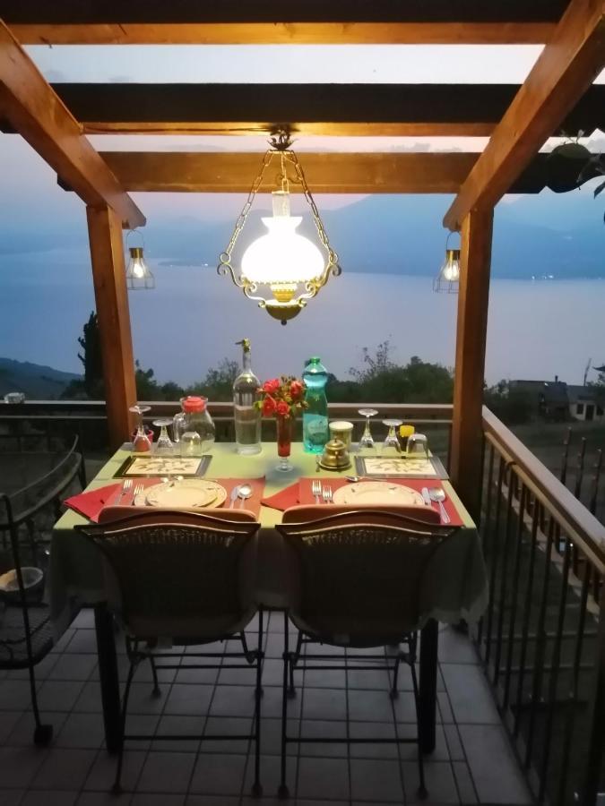 סן זנו די מונטניה B&B Da Paolo Con Vista Lago Di Garda מראה חיצוני תמונה