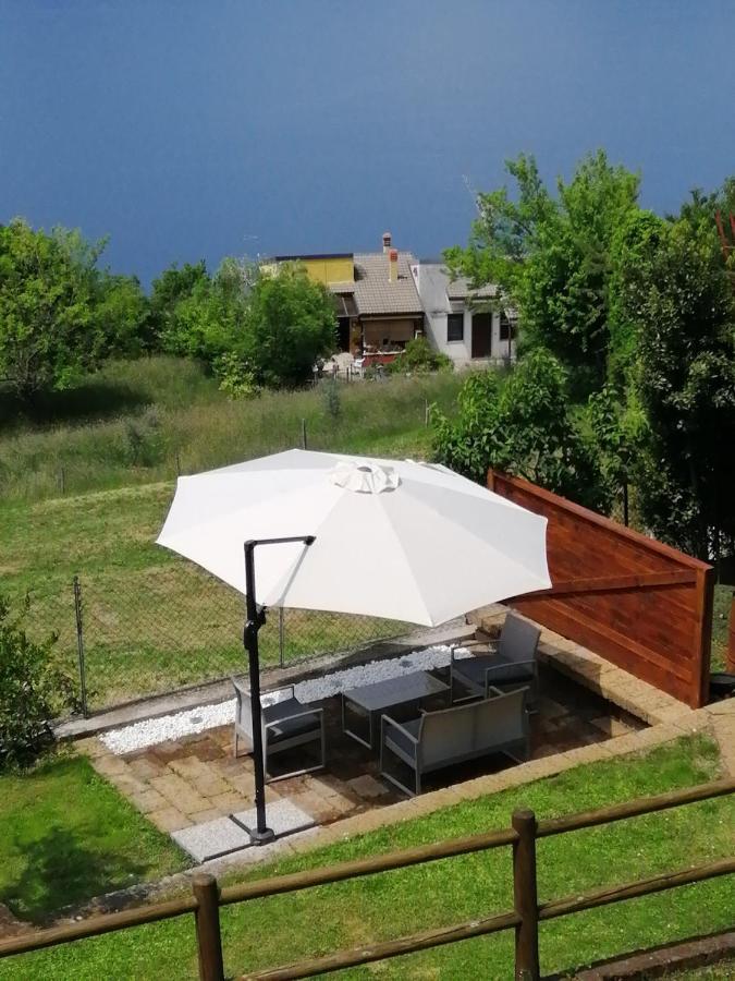 סן זנו די מונטניה B&B Da Paolo Con Vista Lago Di Garda מראה חיצוני תמונה