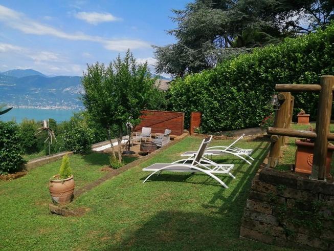 סן זנו די מונטניה B&B Da Paolo Con Vista Lago Di Garda מראה חיצוני תמונה