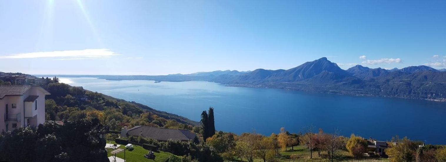 סן זנו די מונטניה B&B Da Paolo Con Vista Lago Di Garda מראה חיצוני תמונה